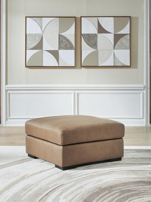 Oversized Accent Ottoman