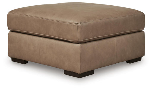 Oversized Accent Ottoman