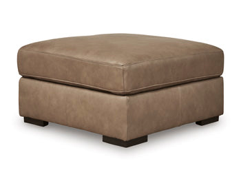 Oversized Accent Ottoman