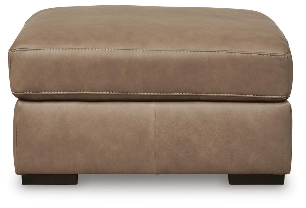 Oversized Accent Ottoman