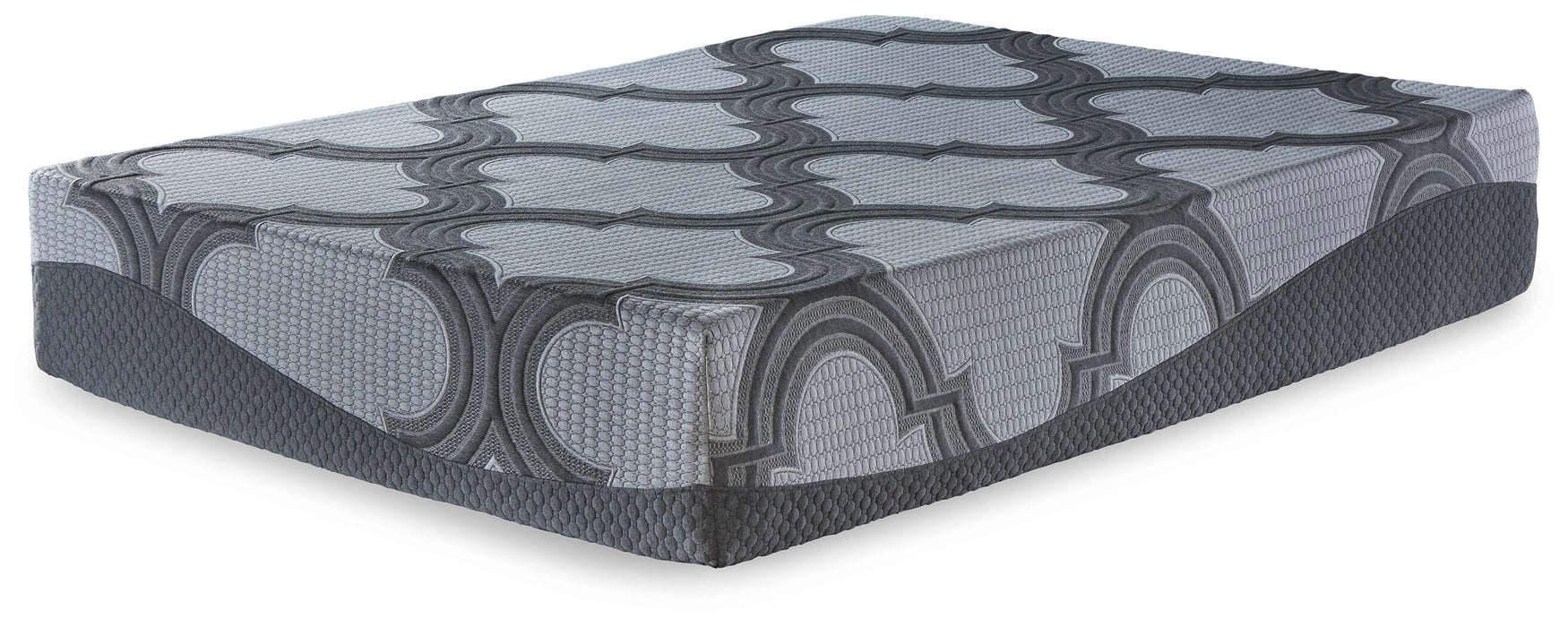 12 Inch Ashley Hybrid Gray Mattress