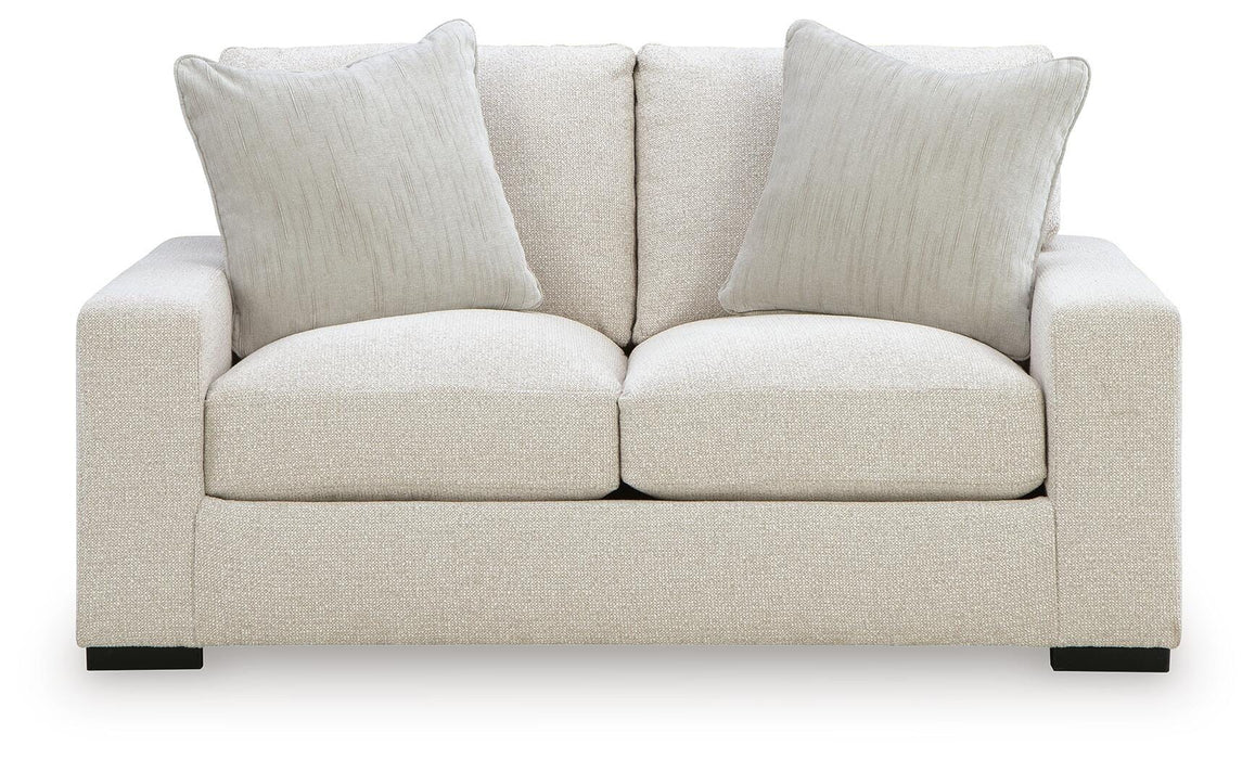 Evanley Linen Loveseat