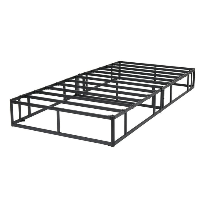 Mainstays 5" Twin High Profile Easy Assembly Smart Metal Box Spring - new