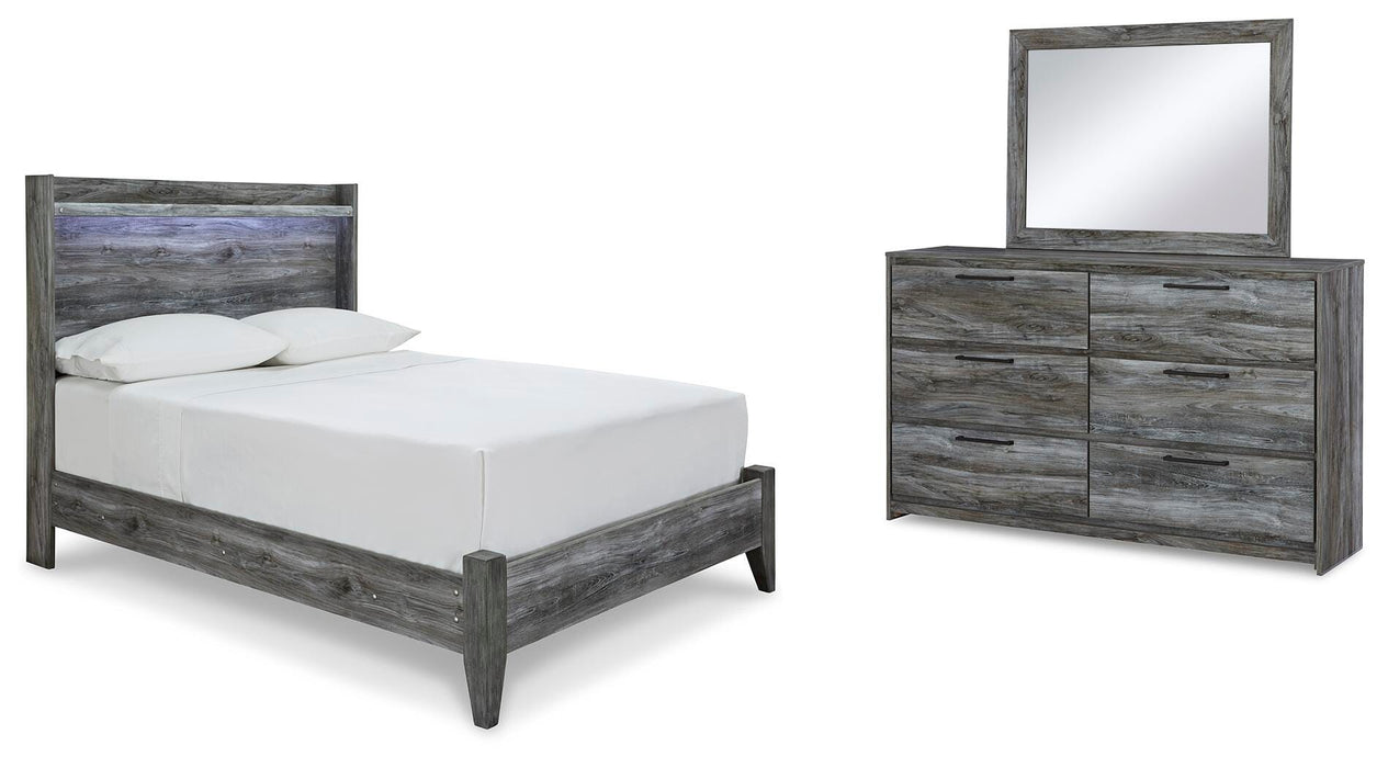Baystorm Gray Panel Bedroom Collection