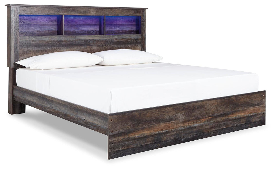 Drystan Multi Drystan King Bookcase Bed
