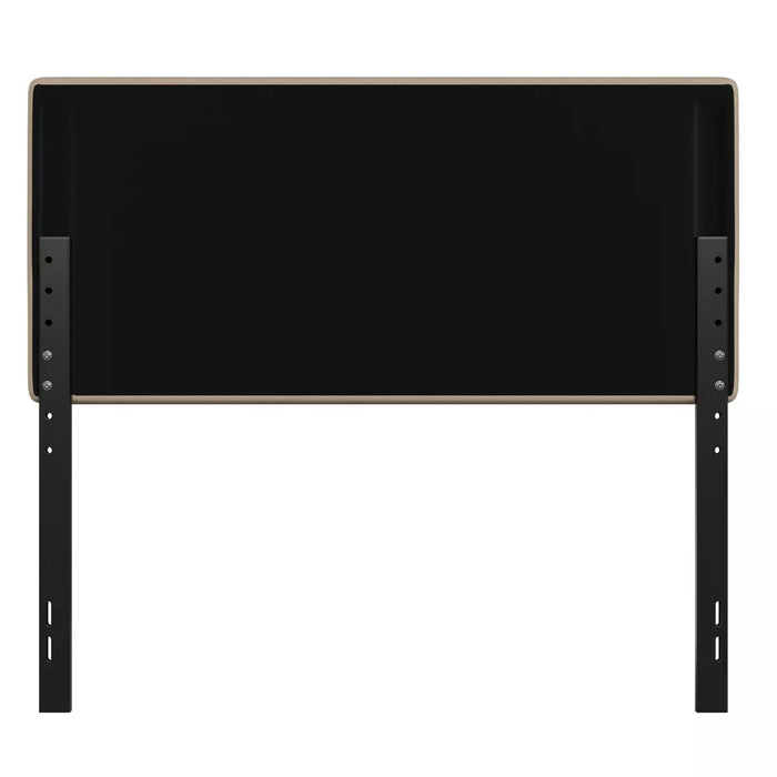 Alamont Home - Paxton Full Headboard - Upholstered - Cream - new