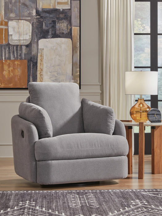 Modmax Granite Modmax Swivel Glider Recliner