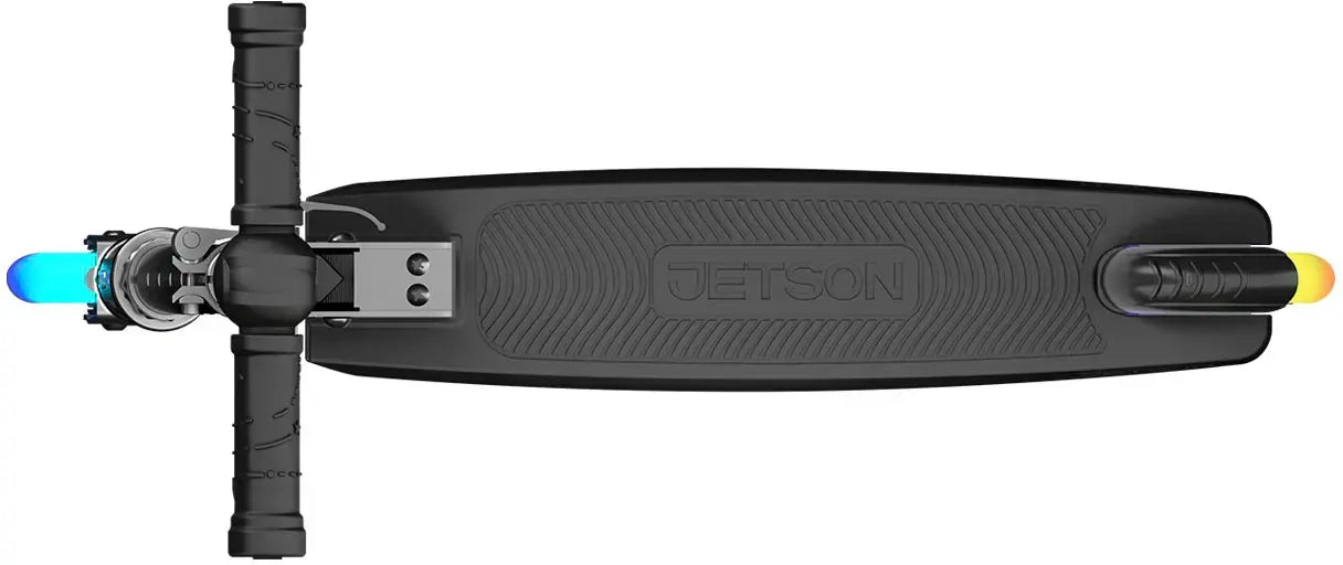 Jetson - Moonbeam Kids Light-Up Kick Scooter - Black - open_box