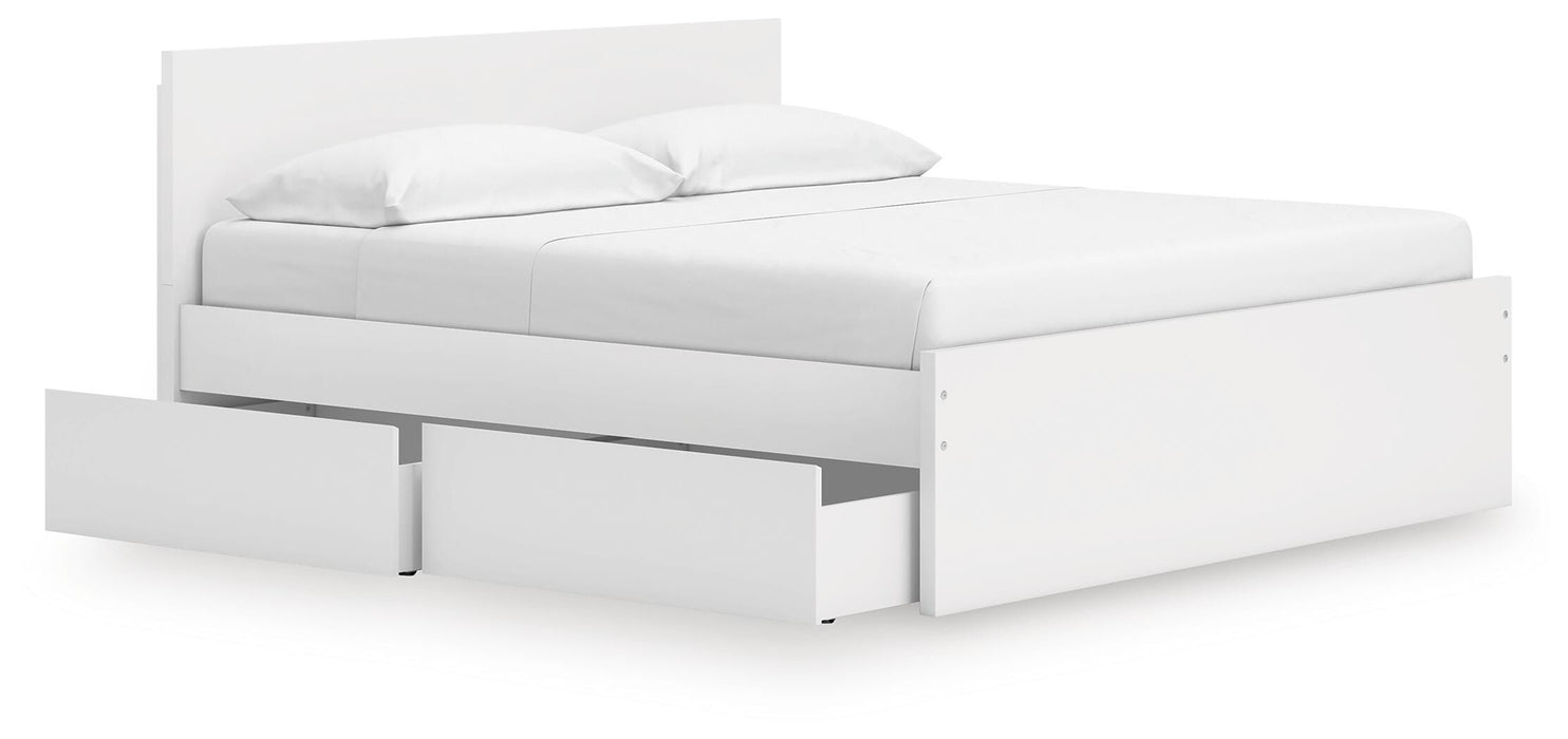 Onita White Bedroom Furniture Pieces