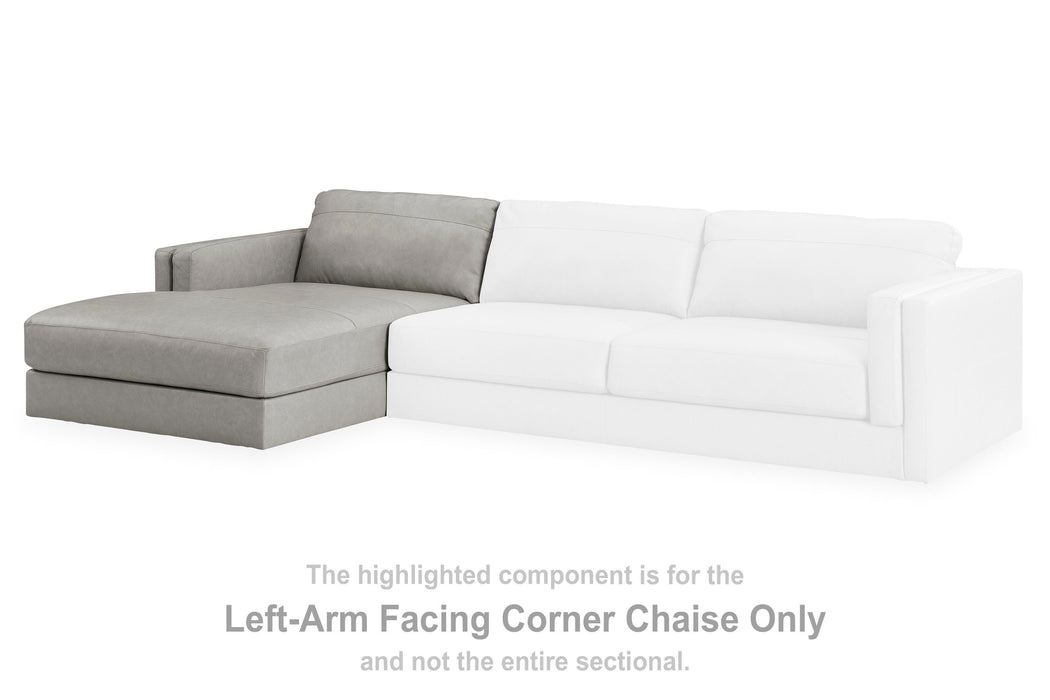 Amiata Glacier Living Room Collection