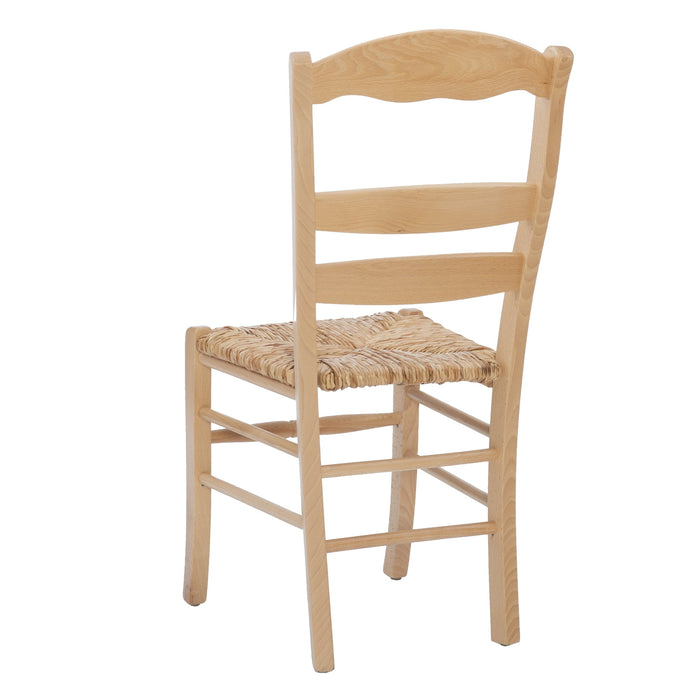 linon richlee dining chair with rush seat, set of 2, natural (please be advised that sets may be missing pieces or otherwise incomplete) - new
