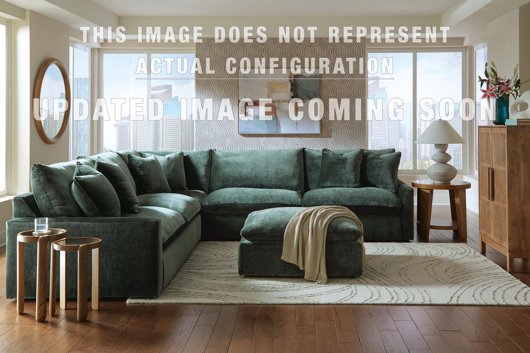 Benchcraft Jade Oversized Accent Ottoman