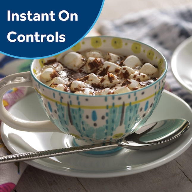 GE 1.1-cu ft 950 -Watt Countertop Microwave ( White ) - new