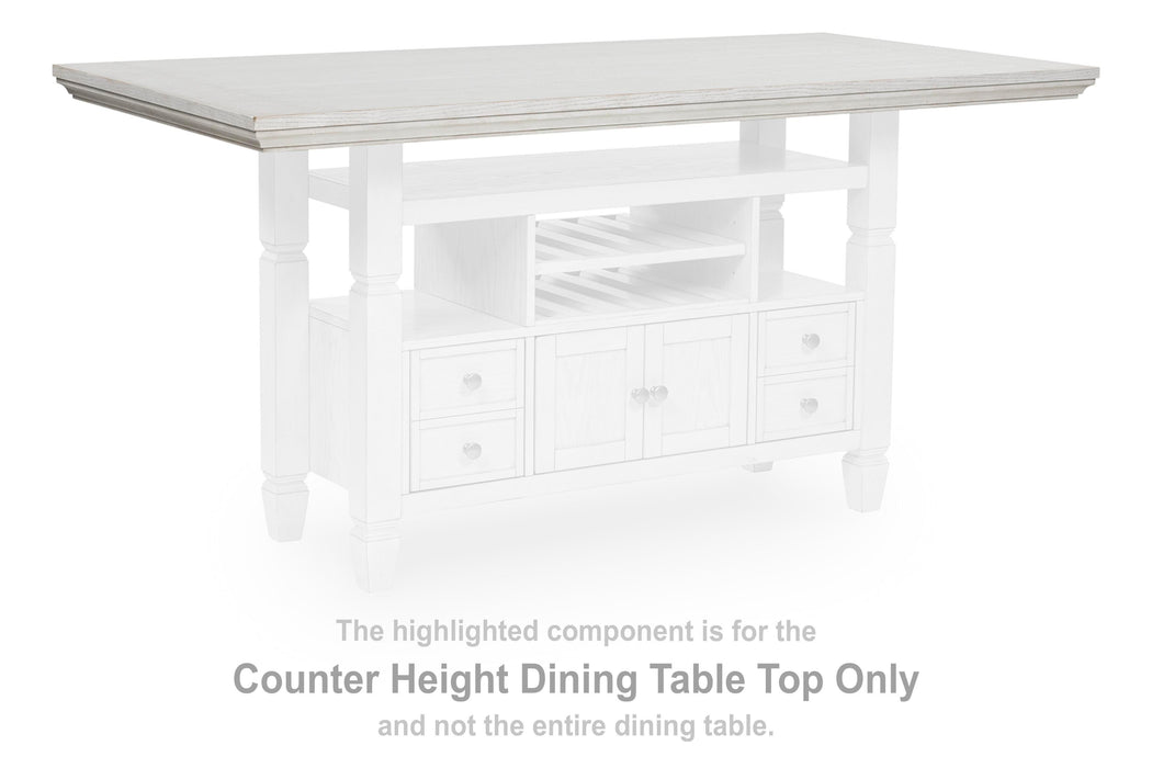 Robbinsdale Antique White Dining Collection