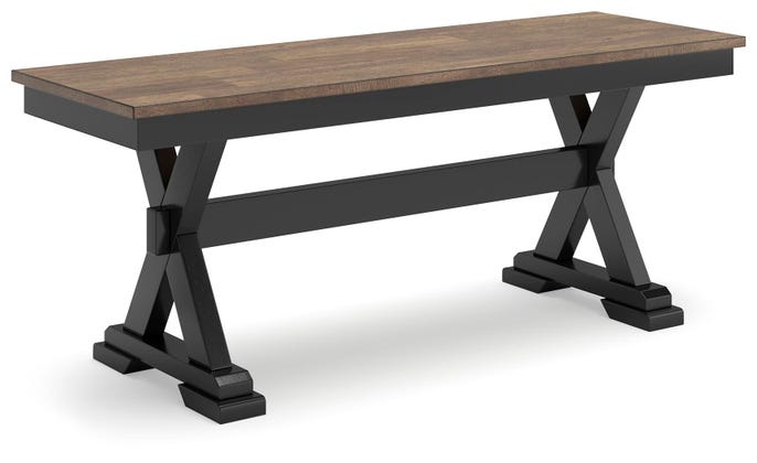 Wildenauer Brown/Black Dining Collection