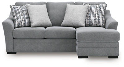 Lealand Heights Steel Sofa Chaise