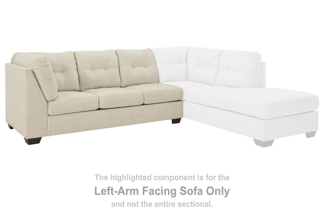 Falkirk Parchment Living Room Collection