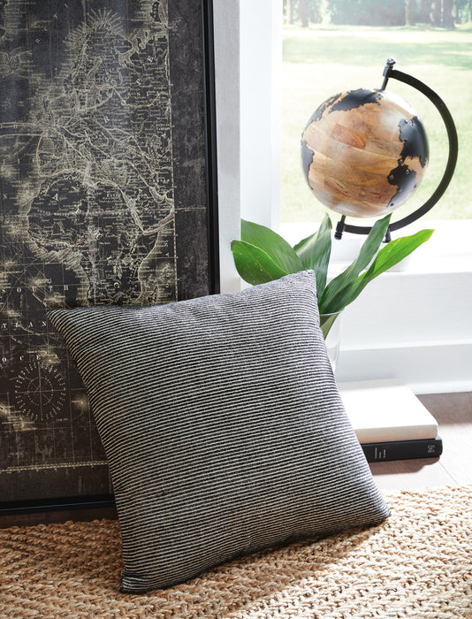 Edelmont Black/Linen Pillow