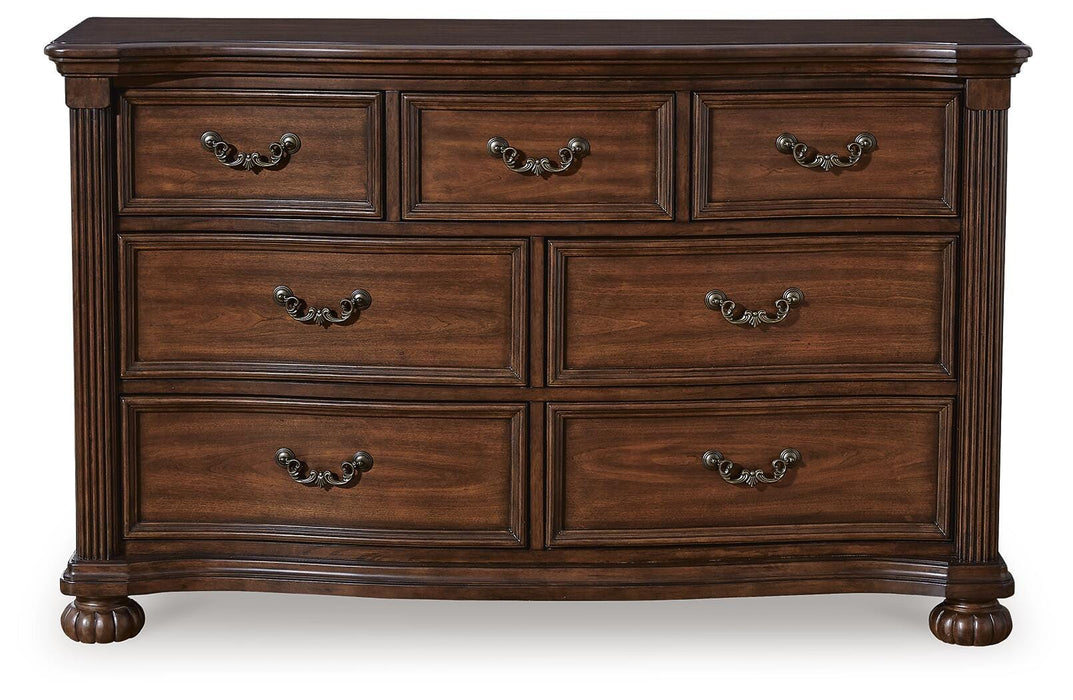 Lavinton Brown Dresser