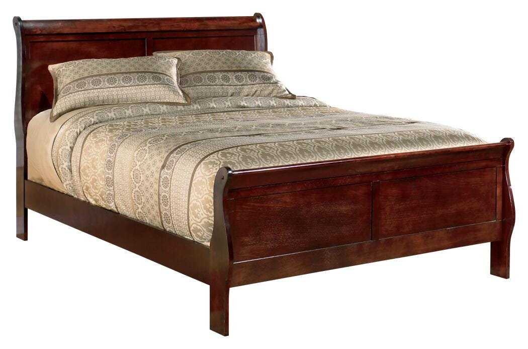 Alisdair Reddish Brown Bedroom Collection