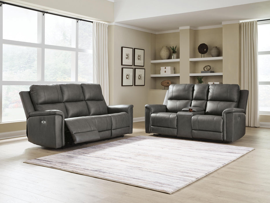 Beryton Anchor Beryton Sofa and Loveseat