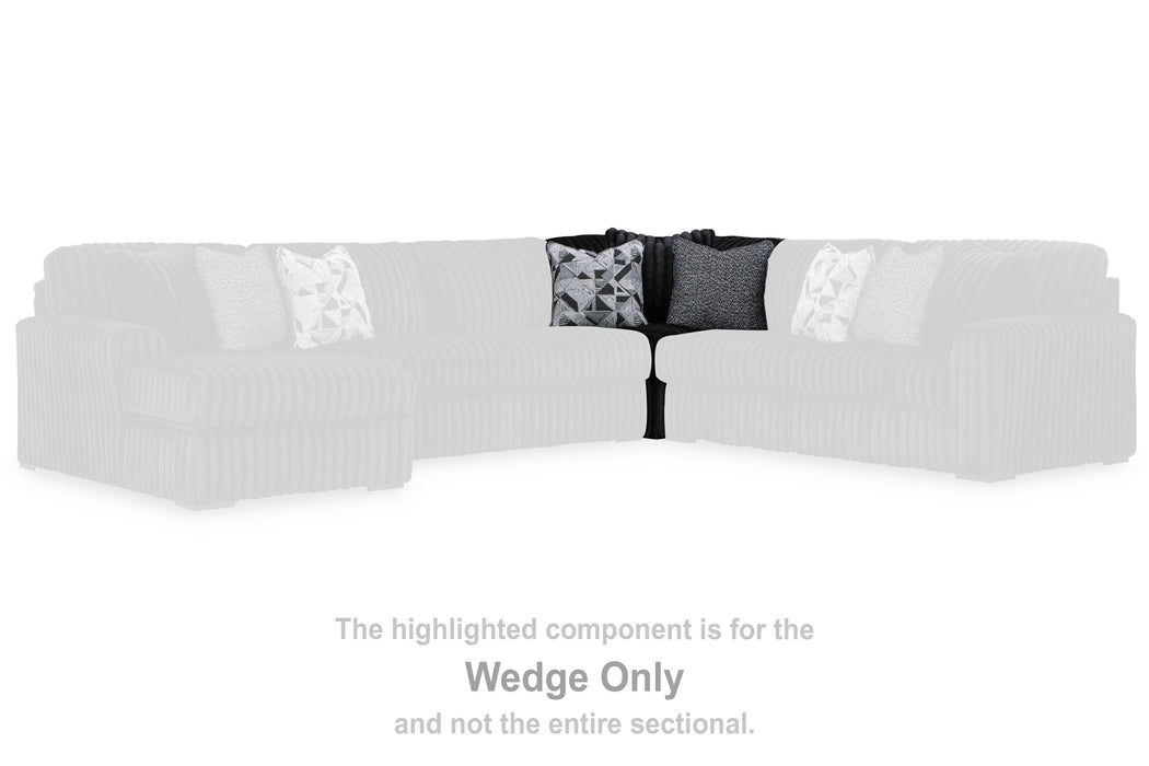 Midnight-Madness Onyx Living Room Collection