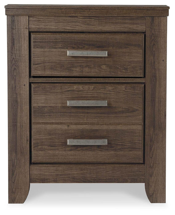 Juararo Dark Brown Bedroom Furniture Pieces