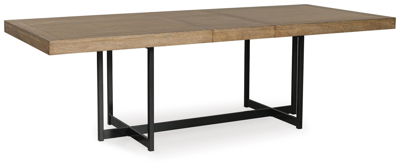 Tomtyn Light Brown RECT Dining Room EXT Table