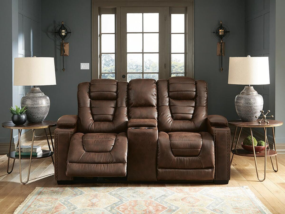 Owner's Box Thyme PWR REC Loveseat/CON/ADJ HDRST