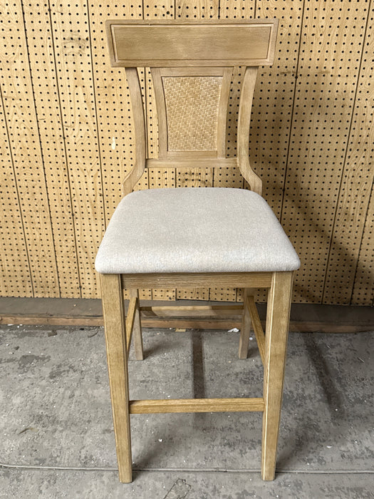 Linon Duncan Natural Bar Stool - new
