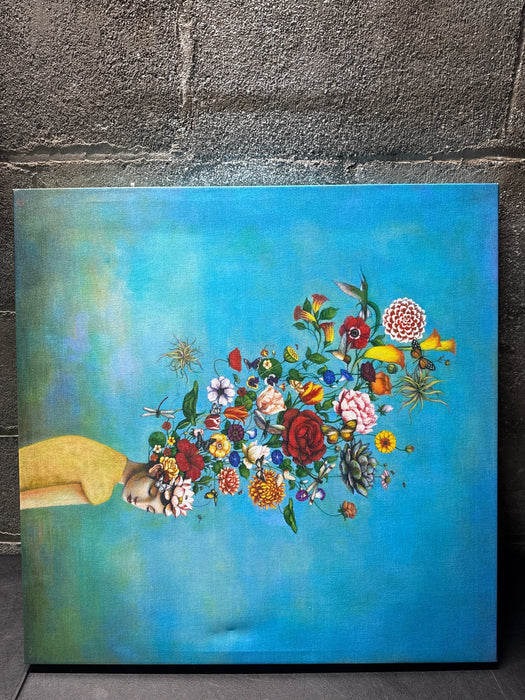 Art.com A Mindful Garden Art Print by Duy Huynh, 30" x 30" - open_box