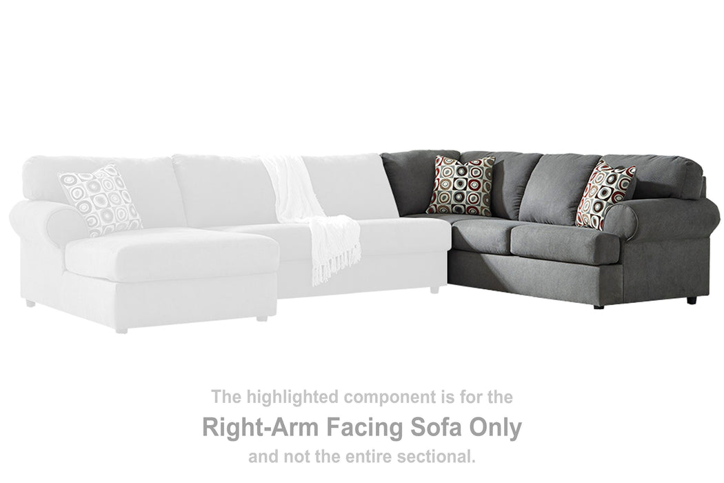 Jayceon Steel Living Room Collection