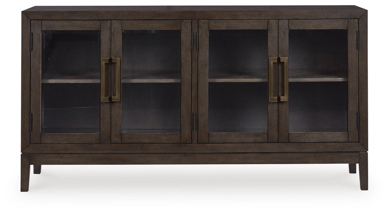 Burkhaus Dark Brown Dining Room Server