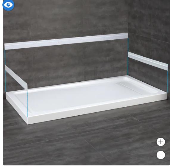 OVE Decors Shower Base - new