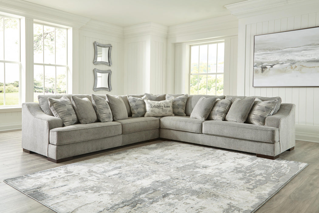 Bayless Smoke Bayless 3-Piece Sectional