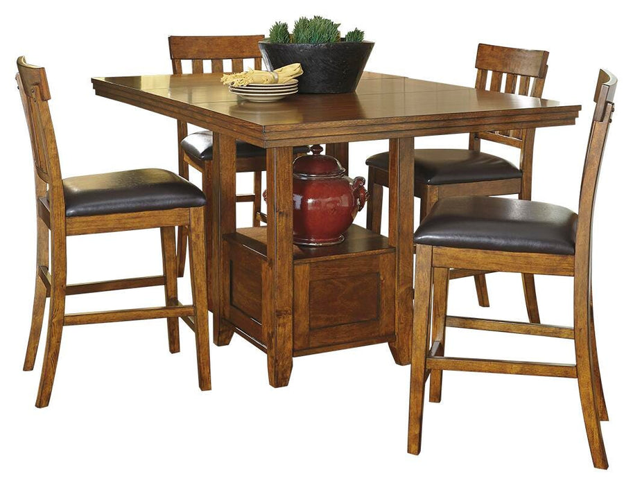 Ralene Medium Brown Dining Collection