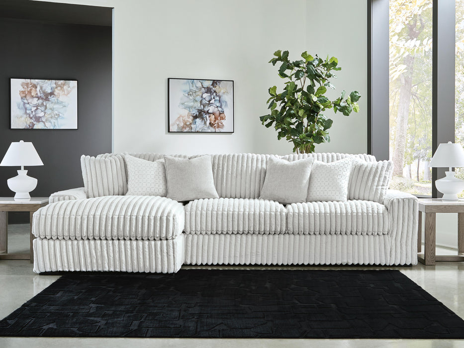 Stupendous Alloy Stupendous 2-Piece Sectional with Chaise