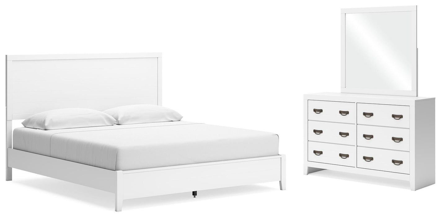 Binterglen White Bedroom Collection