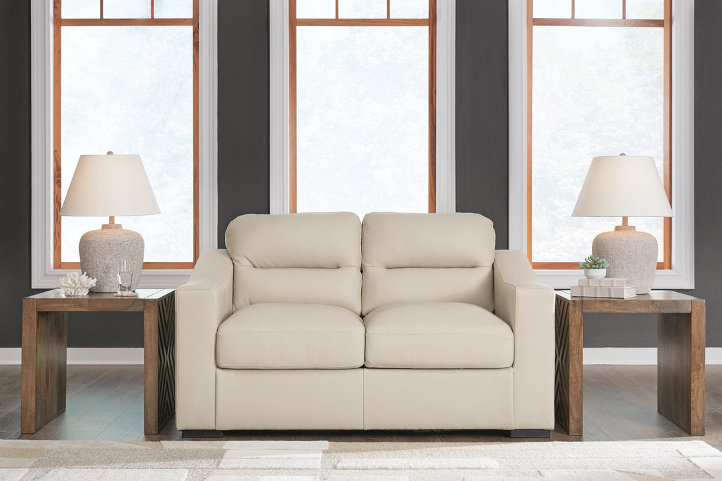 Treasure Trove Almond Loveseat