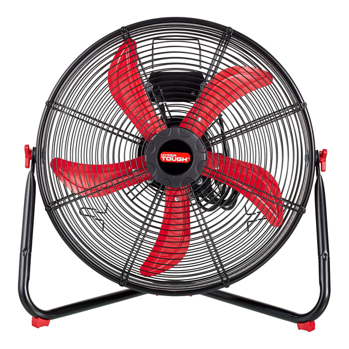 Hyper Tough New 20 inch High Velocity Sealed Motor Drum Fan with Wall Mount - use_like_new