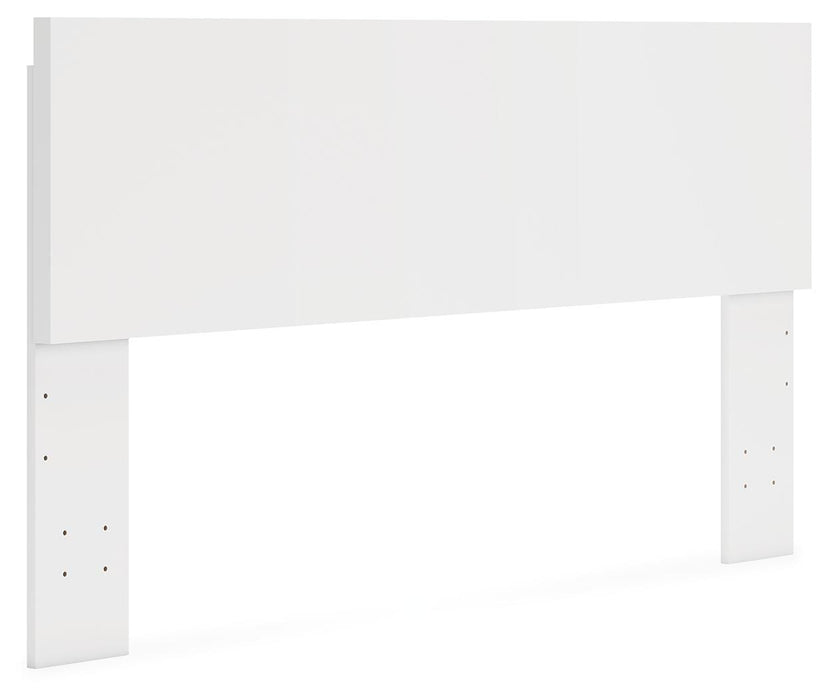 Onita White King Panel Headboard
