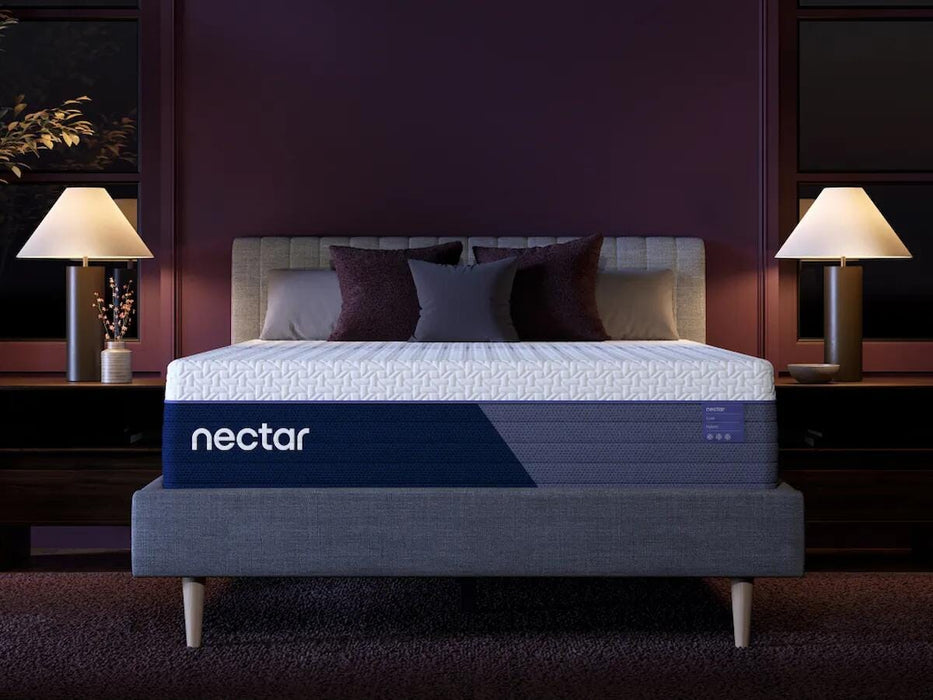 Nectar Luxe Hybrid White Queen Mattress