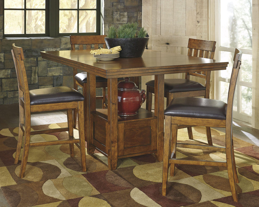 Ralene Medium Brown Dining Collection