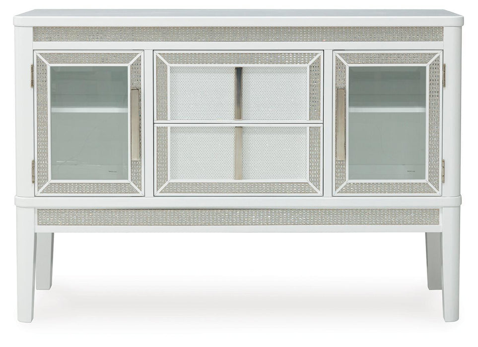 Chalanna White Dining Collection