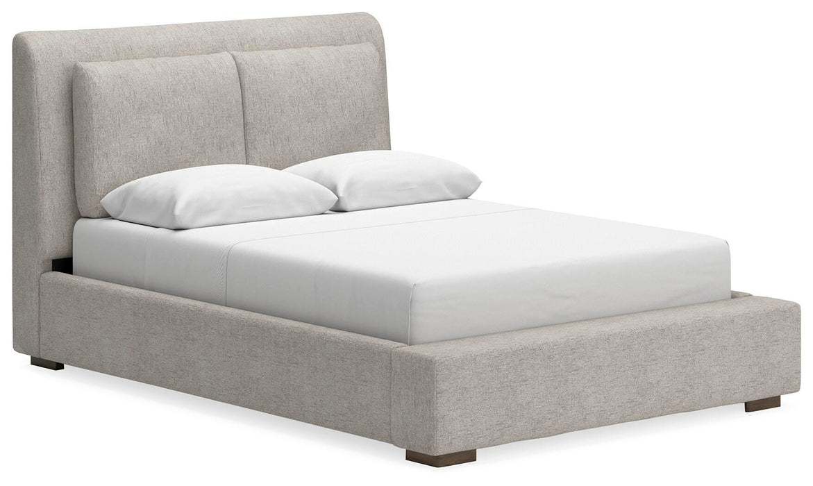Cabalynn Light Brown Cabalynn Queen Upholstered Bed