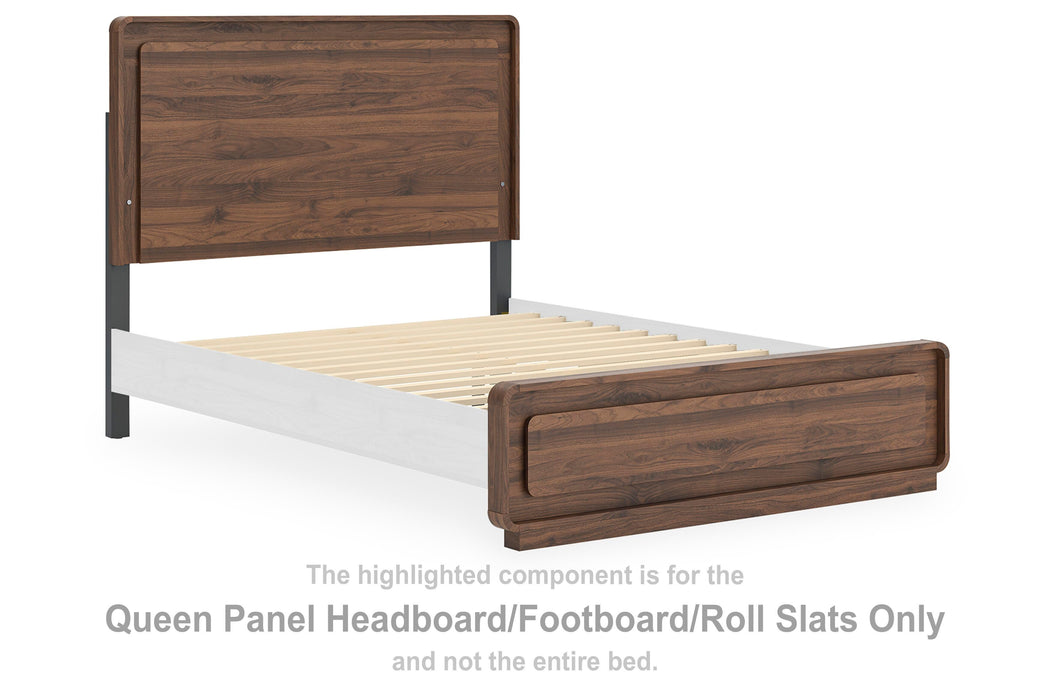 Hollinaze Walnut Brown Q Panel HDBD/FTBD/Roll Slats