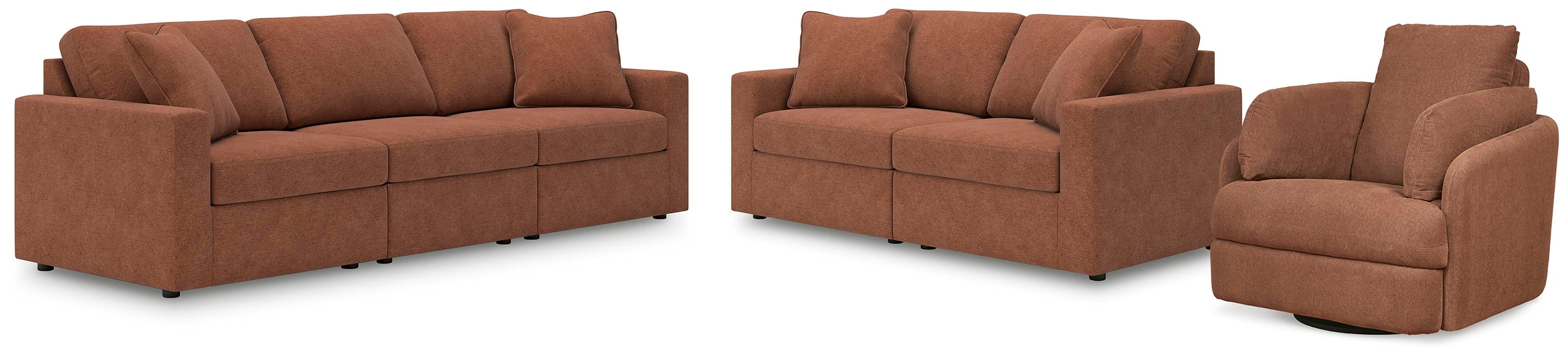 Modmax Spice Modmax Sofa, Loveseat and Recliner