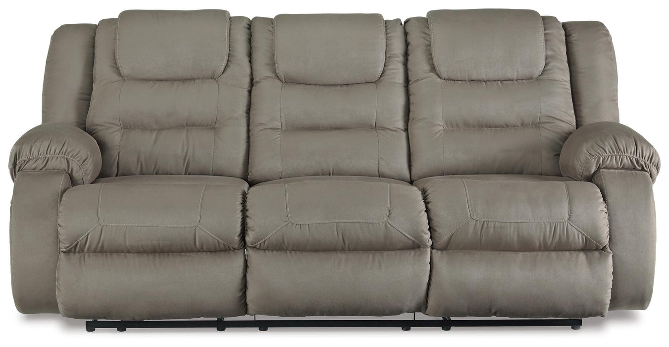 McCade Cobblestone Reclining Sofa