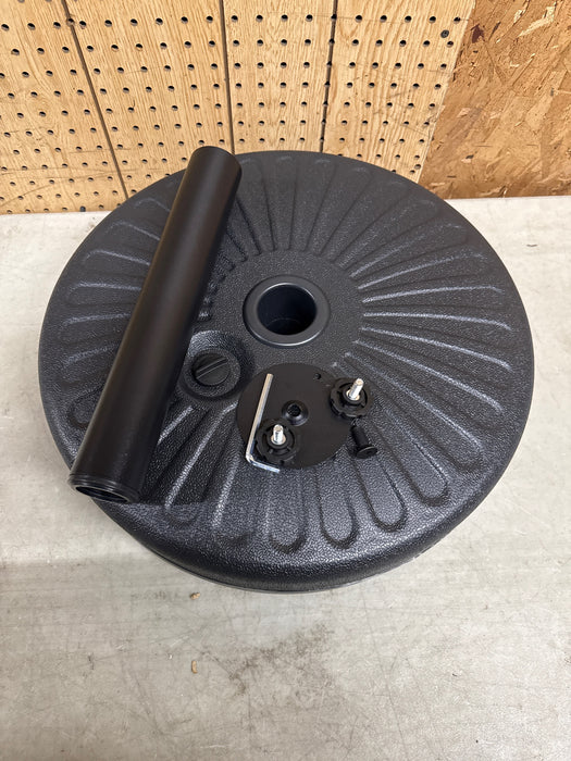 Autlaycil Water Filled Patio Umbrella Base for 7.5-13ft Patio Umbrella, Heavy Duty Market Umbrella Stand - new