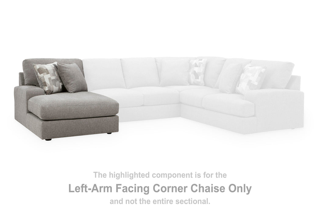 Lindon Smoke Living Room Collection